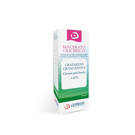 cemon crataegus oxaca getti macerato glicerico 30 ml cemon ean 8013901660886