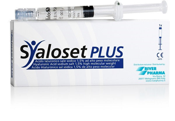 bionativa river farma siringa intra articolare syaloset plus acido ialuronico sale sodico 15 ad alto peso molecolare 4 ml river pharma ean 8052049310055
