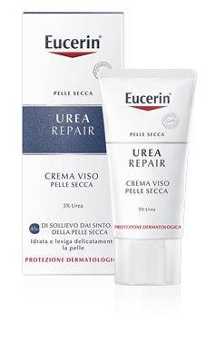 beiersdorf eucerin eucerin crema levigante viso 5 urea 50 ml eucerin ean 4005800256998