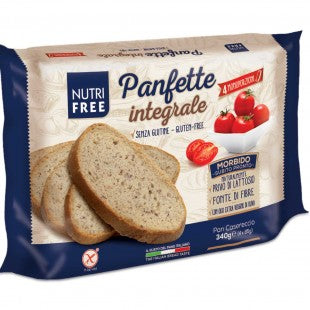 nuova terra nutrifree panfette integrale 340 g nutrifree ean 8008696026108