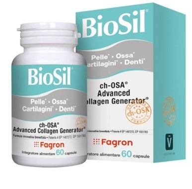 fagron biosil 60 capsule fagron ean 8058662016640