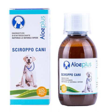 hdr aloeplus sciroppo 250 ml cani mini ean 8032611725029