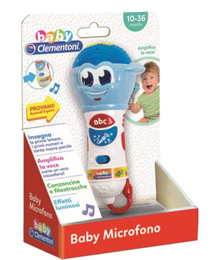 clementoni 17157 baby microfono clementoni ean 8005125171576