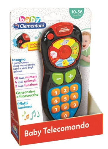 clementoni 17156 baby telecomando clementoni ean 8005125171569