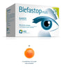 vim blefastop plus garza in cotone piegata con filo di bario 28 salviette monouso 1 compressa oculare riscaldabile