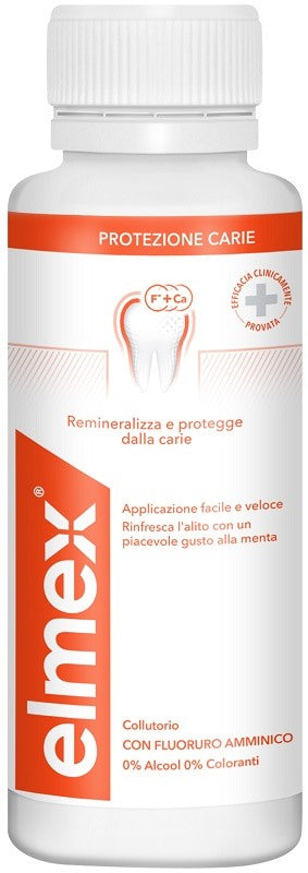 giuliani elmex collutorio carie 100 ml elmex ean 7610108046065