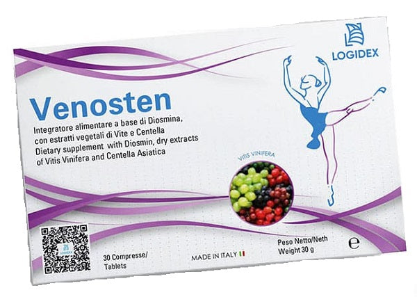 logidex venosten 30 compresse logidex ean 8052877370085