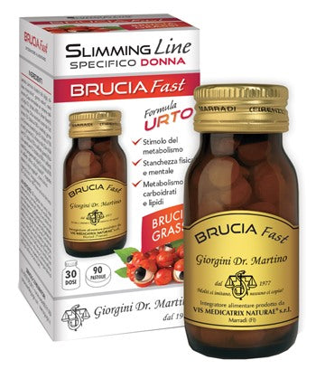 giorgini ser vis brucia fast donna 90 pastiglie giorgini ean 8056364775803