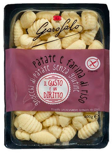 vima farm garofalo gnocchi di patate senza glutine 400 g ean 8000139927621