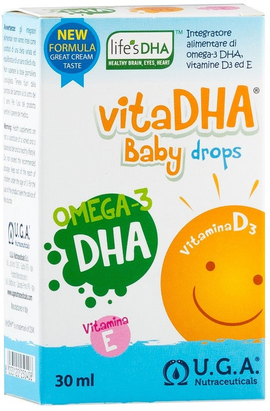 uga vitadha baby drops 30 ml ean 8033120250880