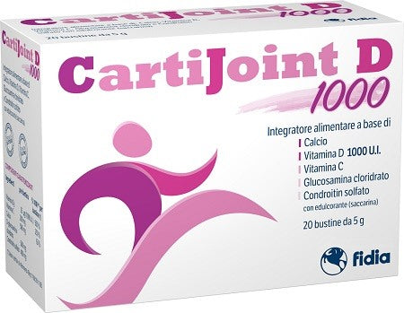 fidia farmaceutici cartijoint d 1000 20 bustine 5 g carti joint ean 8033661803446