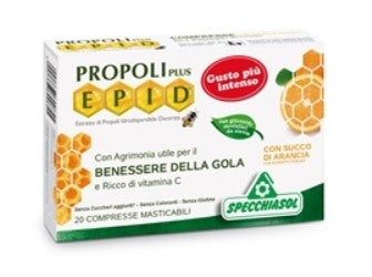 specchiasol named epid arancia 20 compresse new specchiasol ean 8002738801548