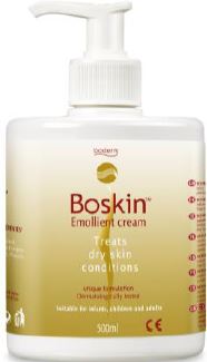logofarma boskin crema emolliente viso corpo 500 ml logofarma ean 5200375319812