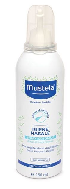 lab expanscience italia mustela hygiene nasale spray isotonico 150 ml mustela ean 3504105030964