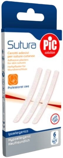 pikdare cerotto per sutura pic solution 3 x 75 mm 10 pezzi pic ean 8058090009313