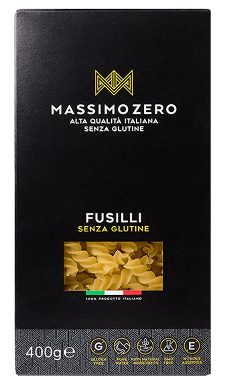 nuova terra massimo zero fusilli 400 g massimo zero ean 8052747931743
