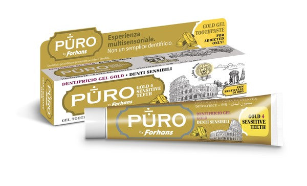 uragme forhans gold4white dentifricio 75 ml forhans ean 8002185071792