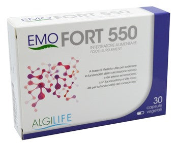 algilife emofort 550 30 capsule algilife