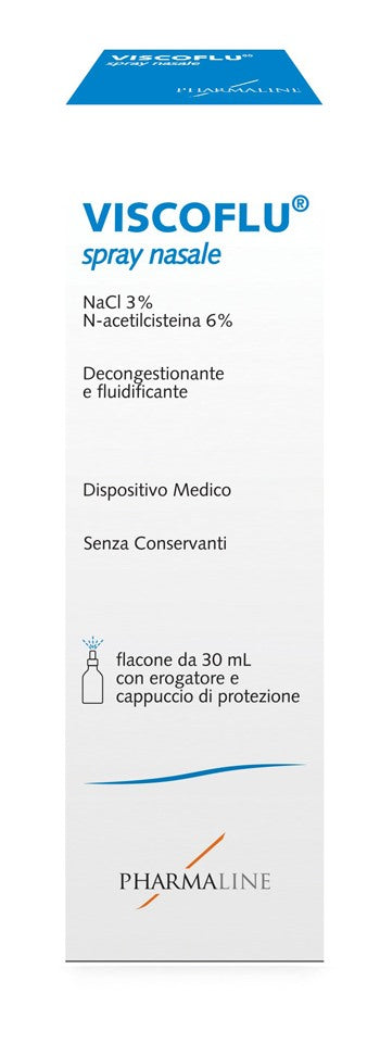 pharma line viscoflu spray nasale 30 ml pharma line
