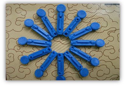 med trust diagn lancette pungidito wellion lancet gauge 28 25 pezzi ean 9120072862847