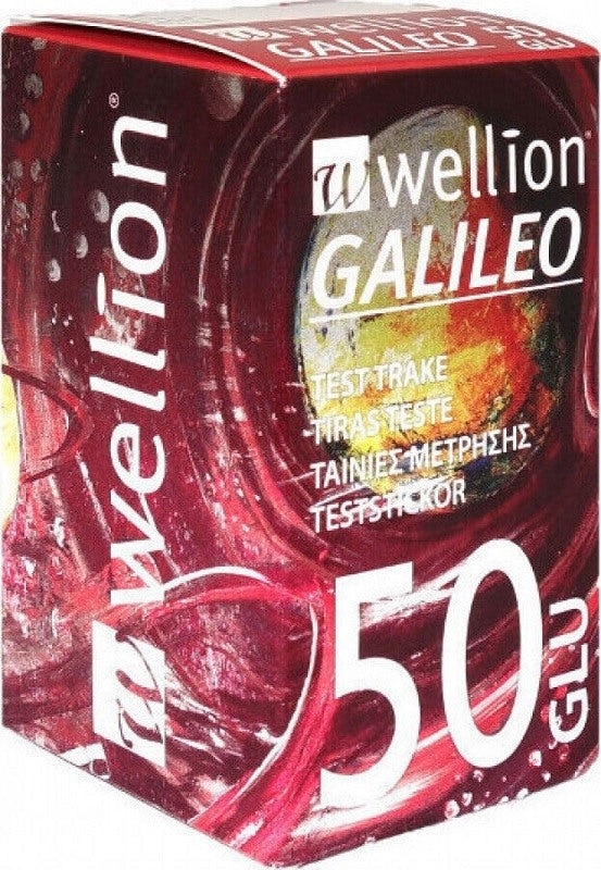 med trust diagn wellion galileo strips 25 glicemia ean 9120072860942