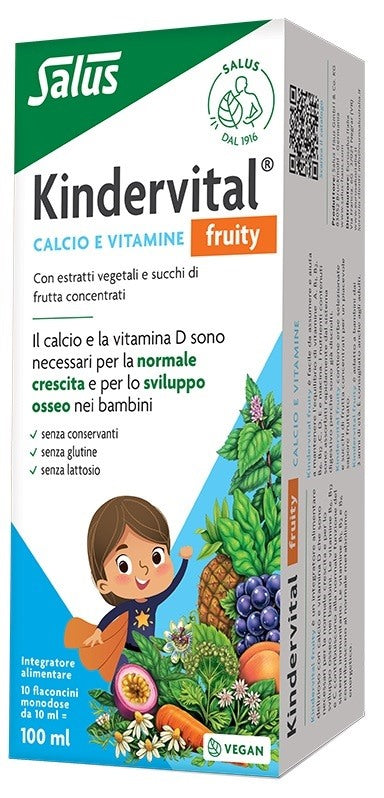 salus haus gmbh co kg kindervital fruity 10 flaconcini da 10 ml ean 4004148330537