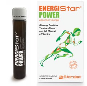 stardea energistar power 6 flaconcini stardea ean 8053614910229