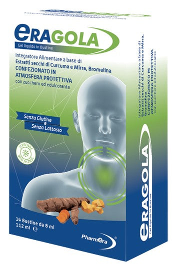 pharmera eragola gel liquido 14 bustine da 8 ml pharmera