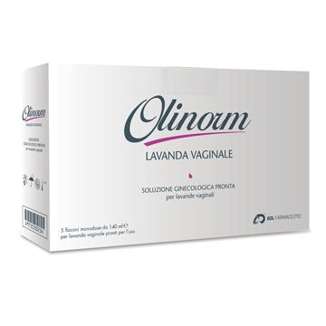 adl farmaceutici olinorm lavanda 5 flaconi monodose da 140 ml