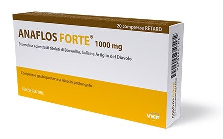 vkf anaflos forte 20 compresse