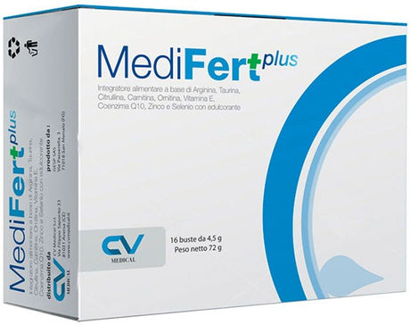 cv medical medifert plus polvere 16 bustine x 45 g cv medical