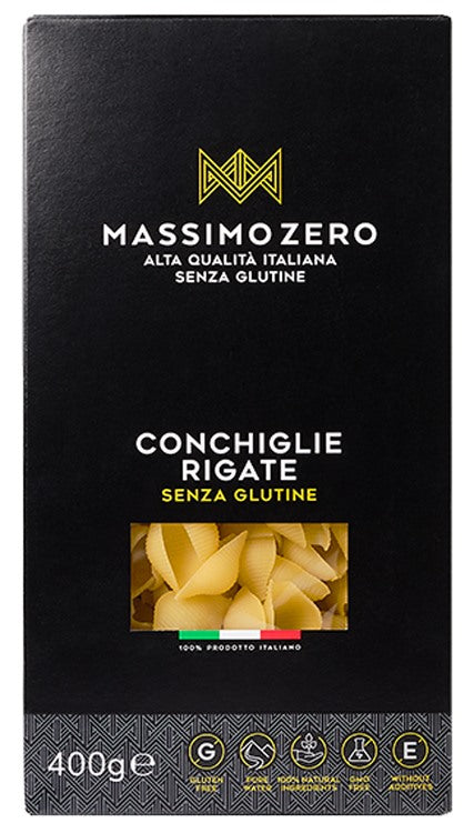 nuova terra massimo zero conchiglie rigate 400 g massimo zero ean 8052747931774