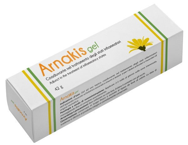 svas biosana arnakis gel arnica montana 42 g ean 8004007001390