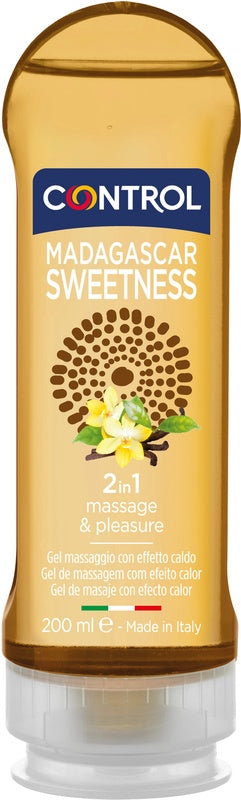 pikdare control gel per massaggi madagascar control ean 8411134135834