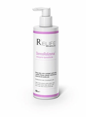 menarini comm dermorelizema detergente liporestitutivo 400 ml relife ean 8055348240399