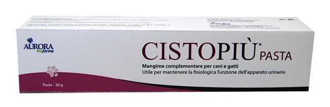 aurora licensing cistopiu pasta 30 g ean 8050538050871