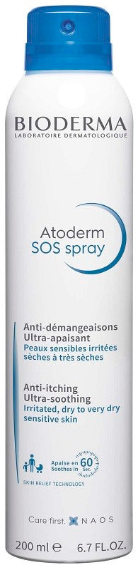bioderma italia atoderm sos spray 200 ml bioderma ean 3401528546341