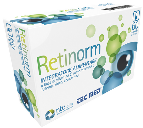 vim retinorm 60 capsule da 600 mg roc