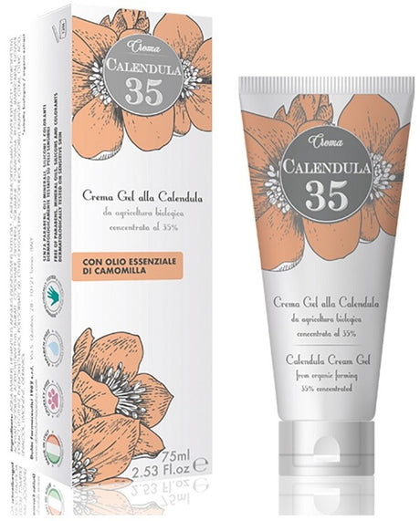 dulac calendula 35 crema gel 75 ml dulac ean 8055323224000