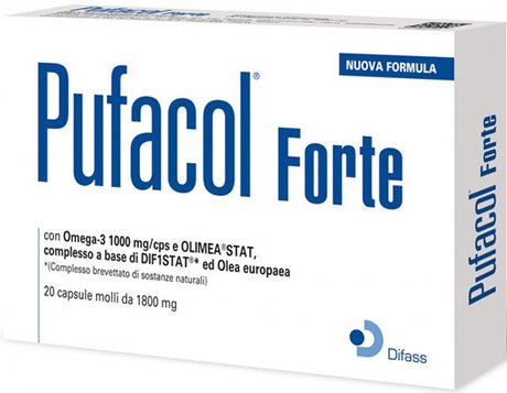 difass pufacol forte 20 capsule molli difass