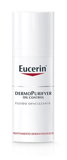 beiersdorf eucerin eucerin dermopurifyer oil control fluido opacizzante 50 ml eucerin ean 4005800182037