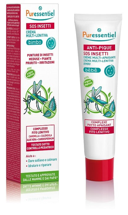 puressentiel crema multilenitiva bimbo insetti 30 ml puressentiel ean 3701056800107