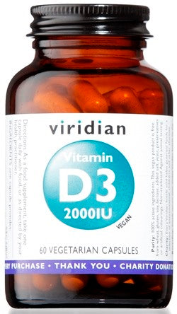 natur viridian vitamin d3 2000iu 60cps ean 5060003592747