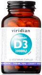 natur viridian vitamin d3 2000iu 60cps ean 5060003592747