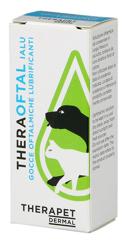 bioforlife theraoftal ialudrop gocce oftalmiche lubrificanti 10 ml theraoftal