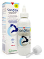 vetoquinol sonotix detergente auricolare profondo cani e gatti 120 ml cannula corta rigida cannula lunga flessibile ean 3605874646483