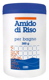 sella amido riso bagno 300 g sella ean 8032632601135