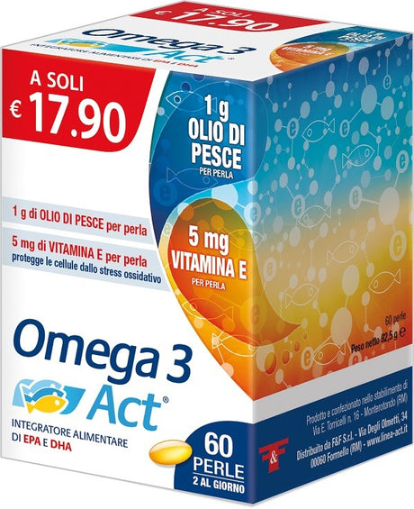 ff omega 3 act 1g 60 perle ff ean 8030936400355