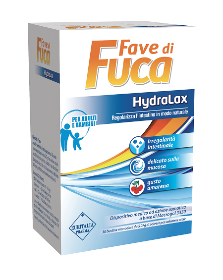 euritalia fave di fuca hydralax 30 bustine monodose da 507 g gusto amarena fave di fuca ean 8017045013416
