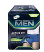 essity pull up uomo tena men pants active fit m 9 pezzi tena ean 7322540887624